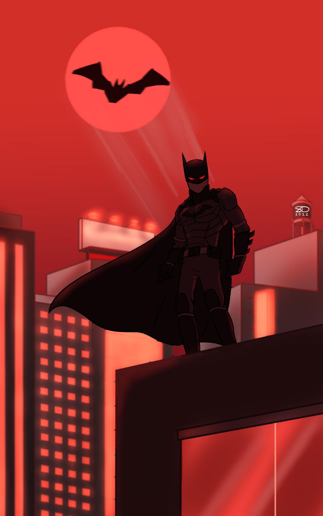 The Batman By Sad Va