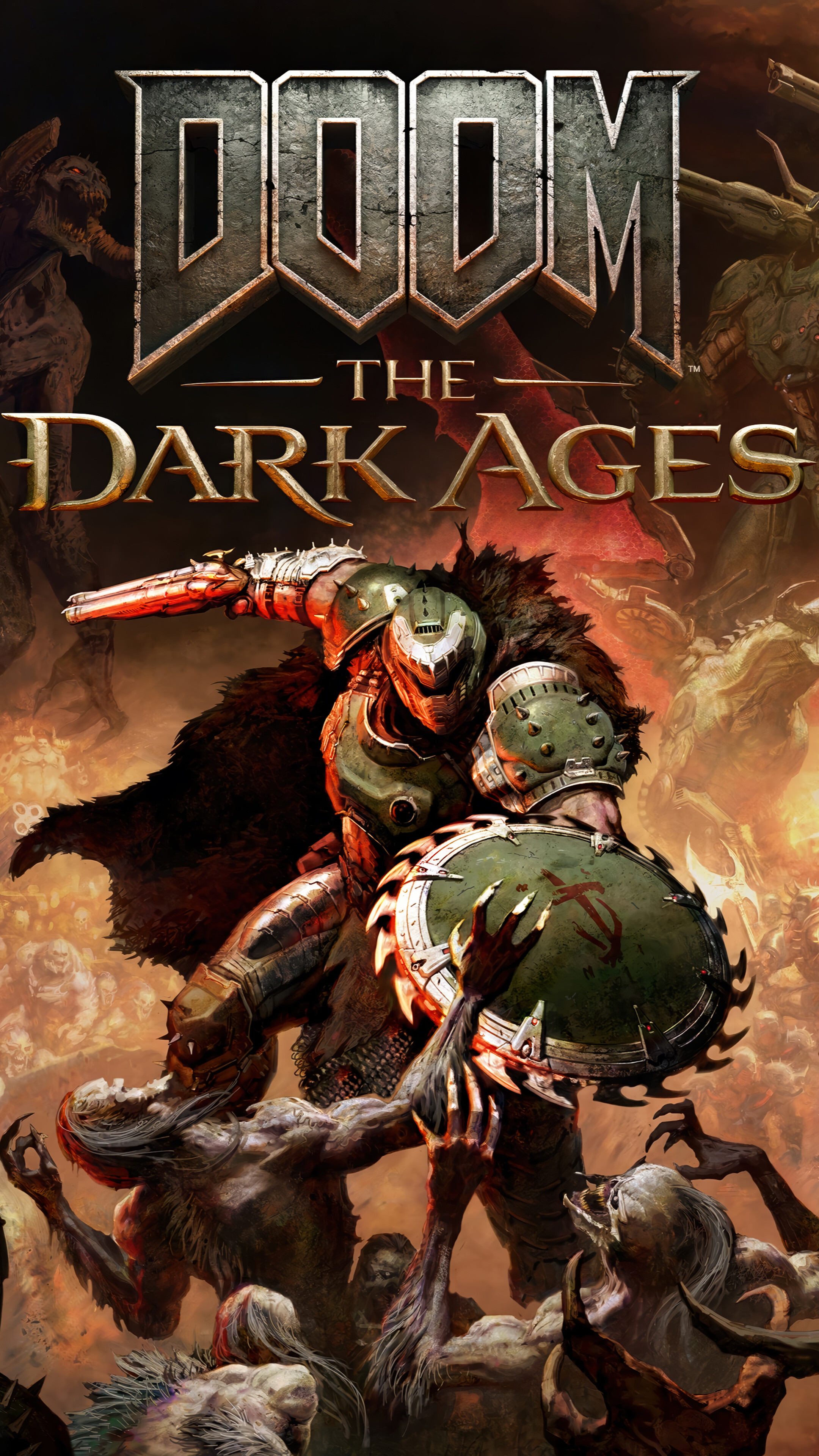 Doom The Dark Ages C Phone 4k Wallpaper