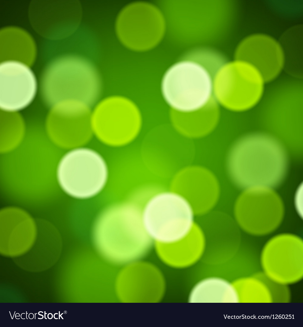 Abstract blurred saint patrick day background Vector Image