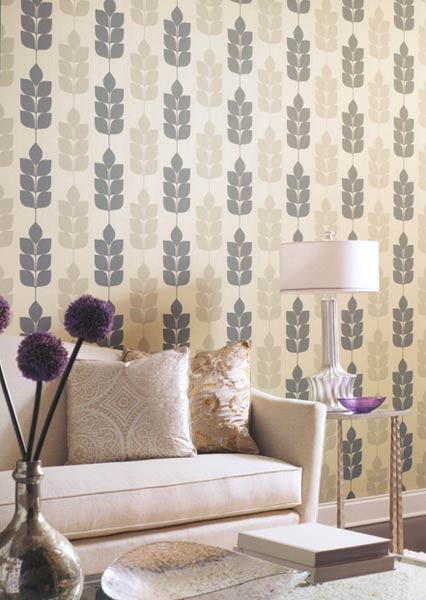 Pattern With Wallpaper Less Is A Bore