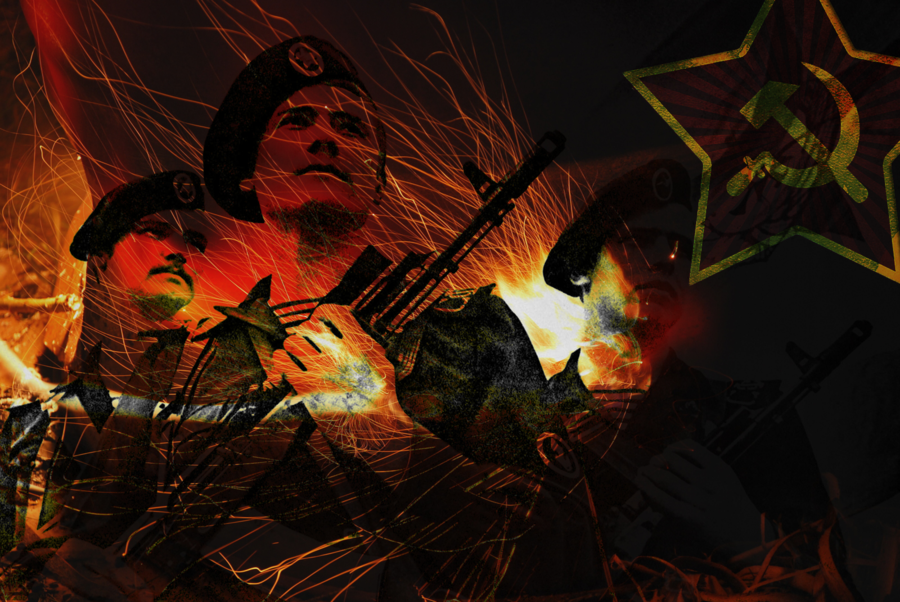 Russian Army Wallpaper Red By Asubadesu