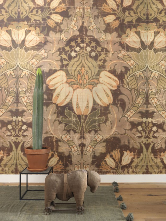 Who Designed The Revolutionary Scrapwood Wallpaper Also Sold By Nlxl