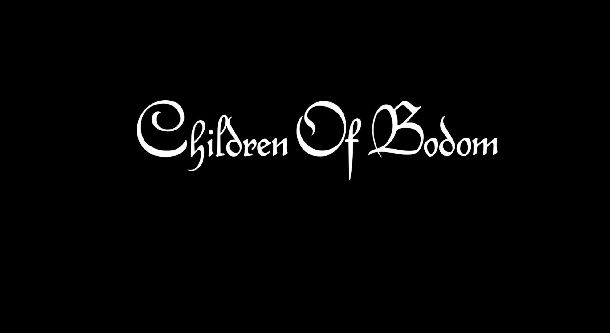 Children Of Bodom Logo Puter Wallpaper Desktop