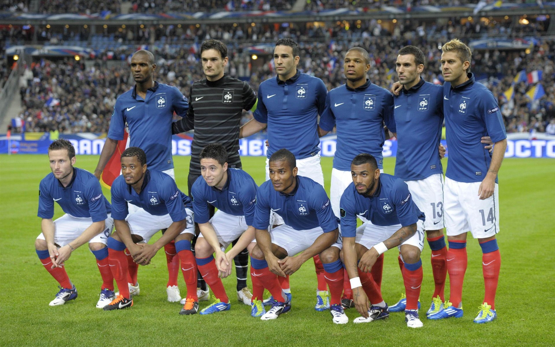 France de football lquipe Euro 2012 fonds dcran