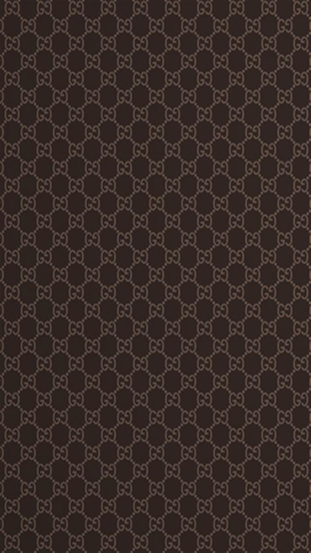 Gucci Pattern Logo iPhone Wallpaper S 3g
