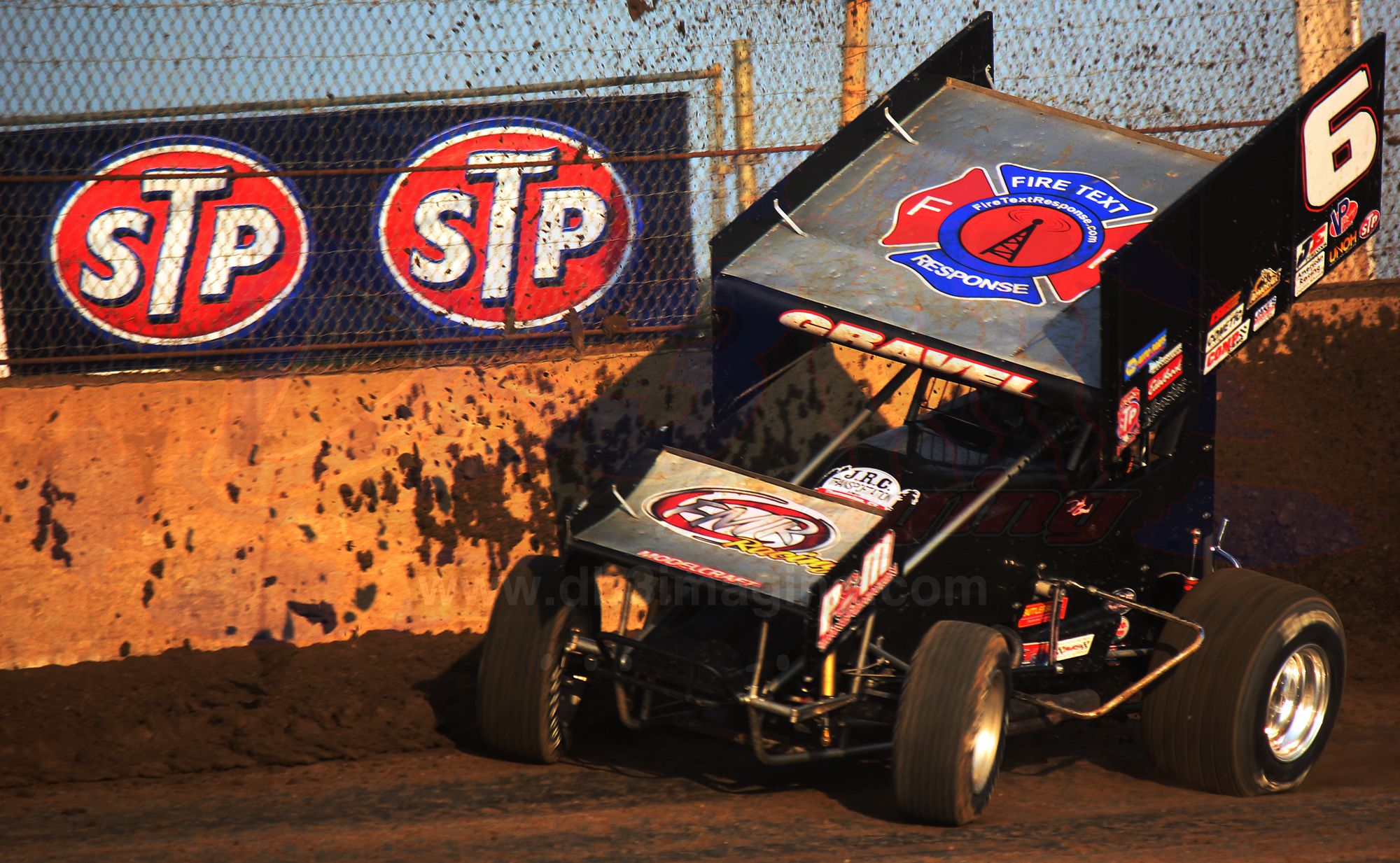 Sprint Car Wallpaper