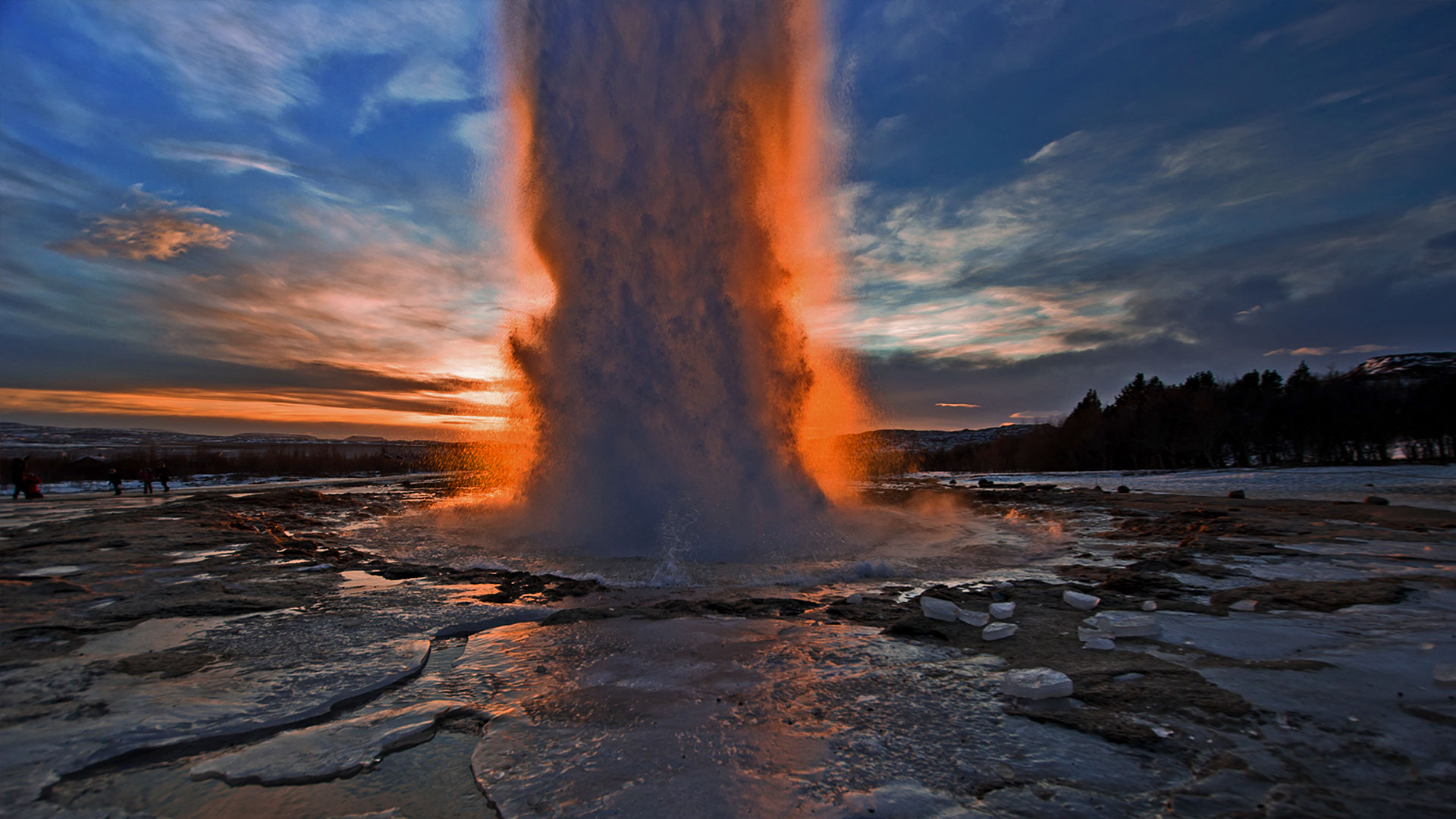 Strokkur Geyser Video Bing Wallpaper