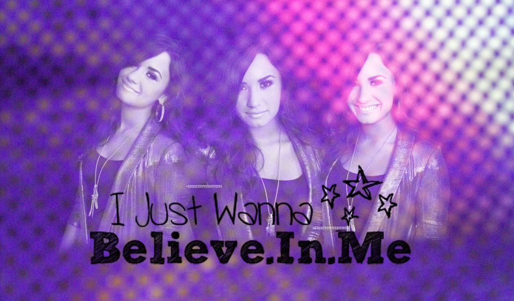 Wallpaper Believe In Me By Skyscrapereditions