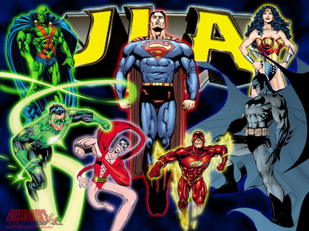 Justice League   DC Comics Wallpaper 3975578