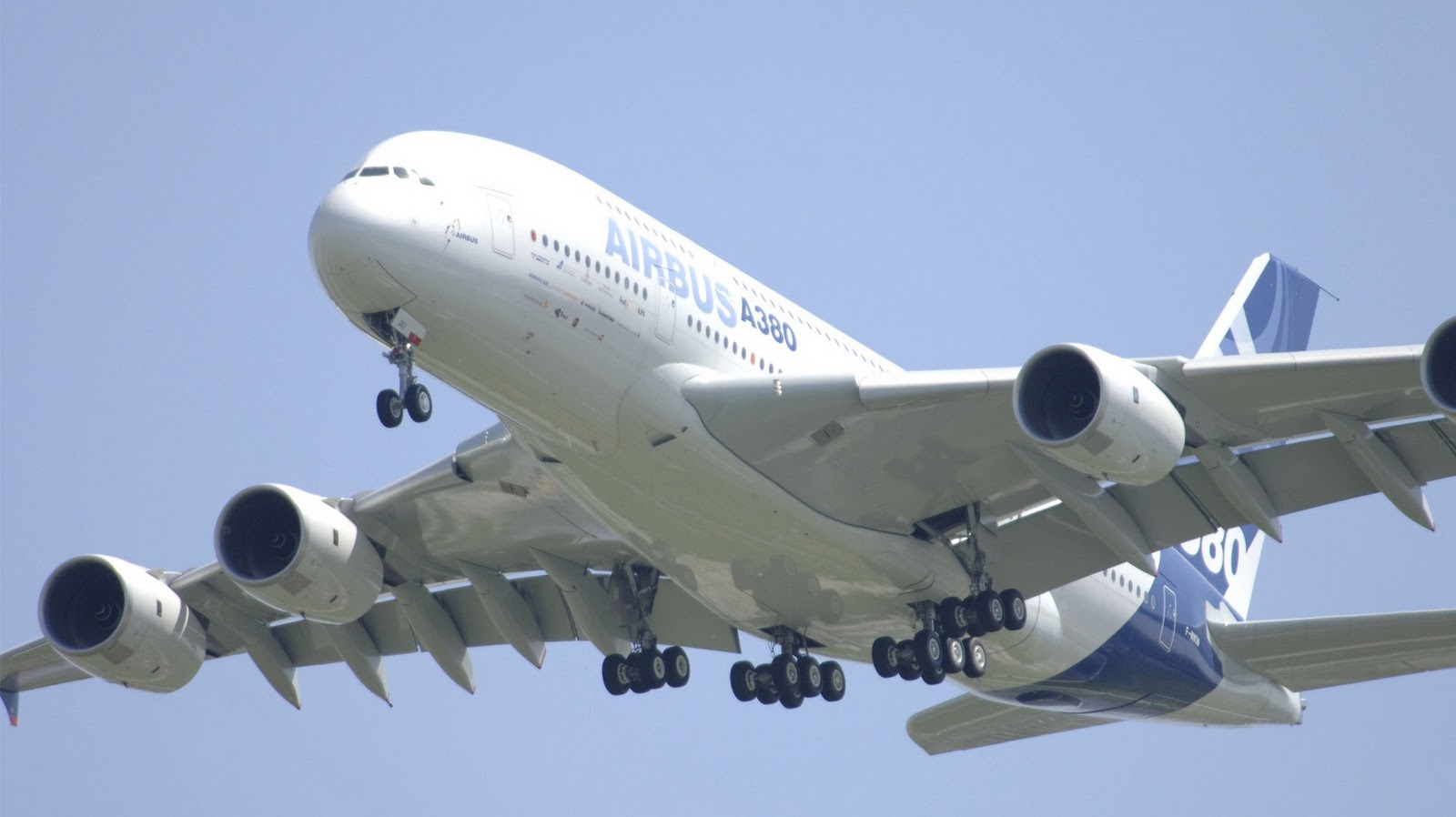 Flight Test Airbus A380 Wallpaper Aircraft