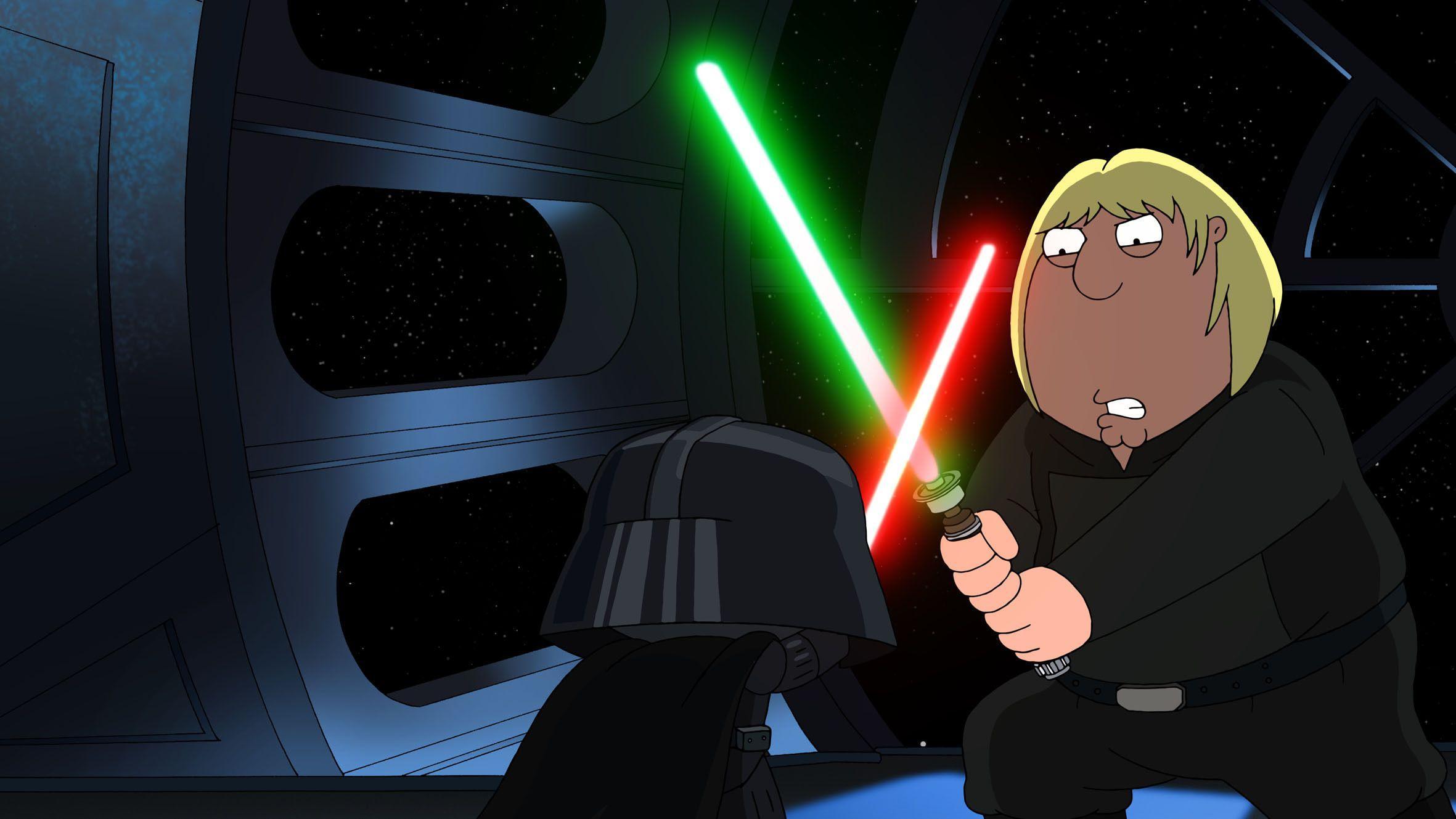 Family Guy Star Wars Wallpaper