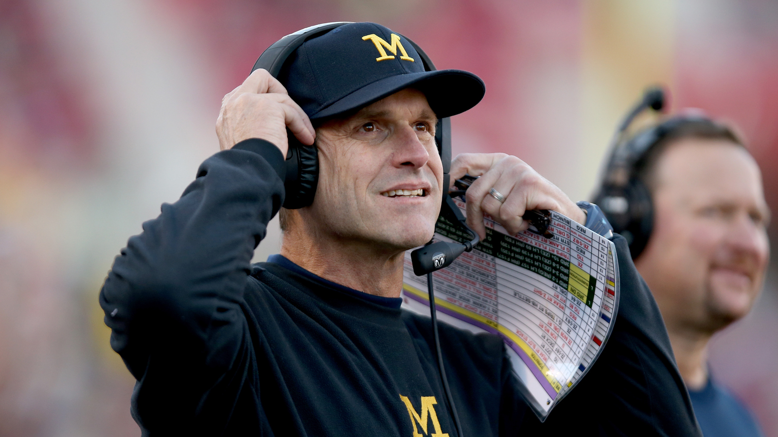 Jim Harbaugh Is Having A Sleepover With The No Kicker