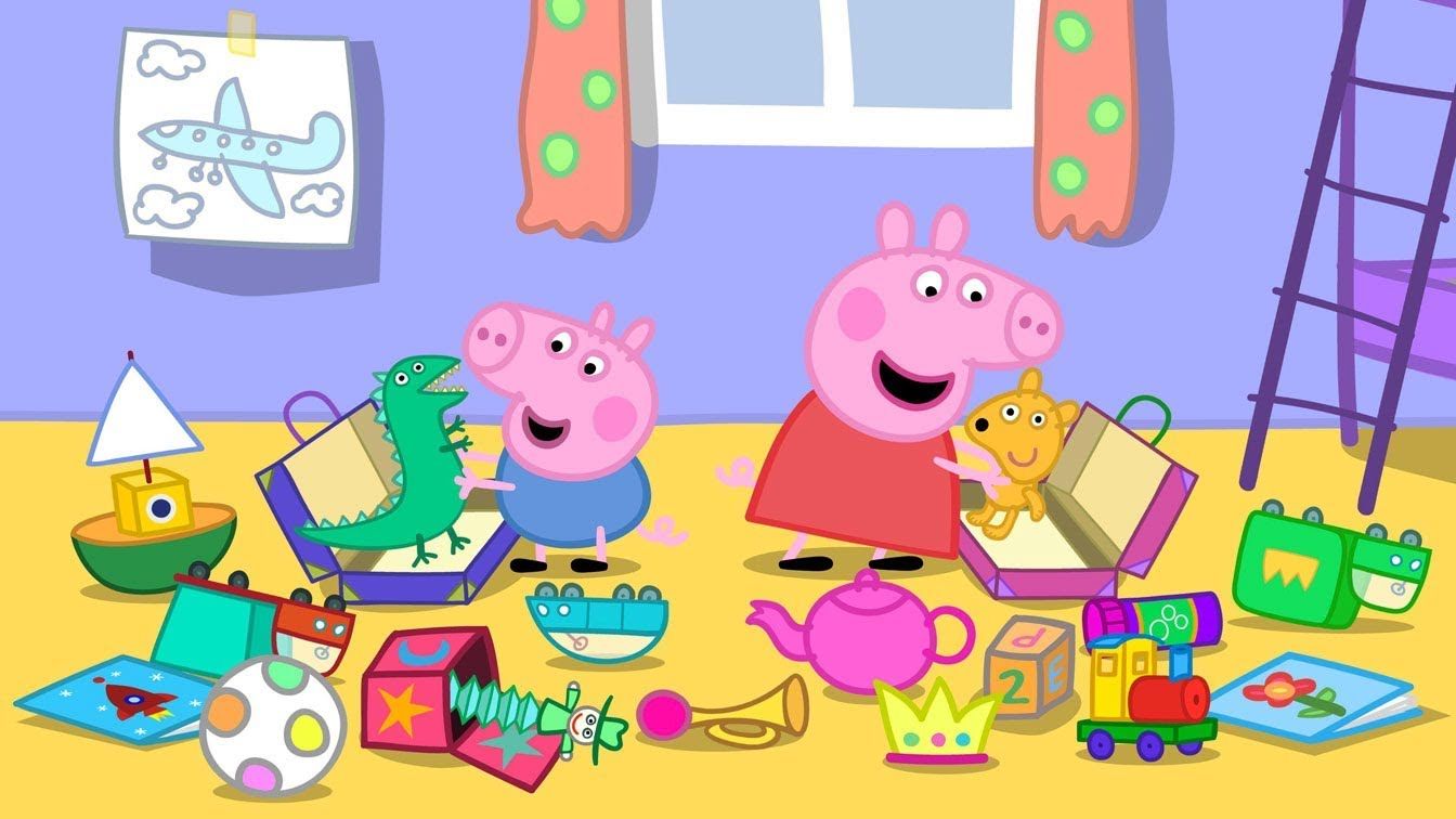 Peppa Pig Inside House Background