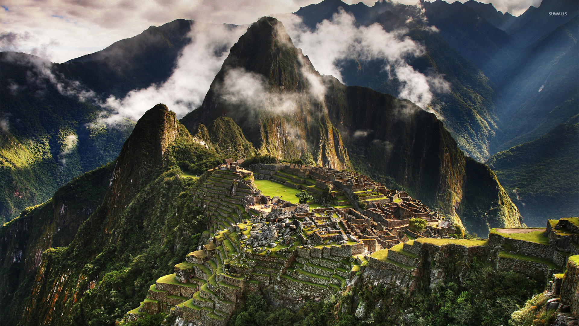 Machu Picchu Wallpaper World