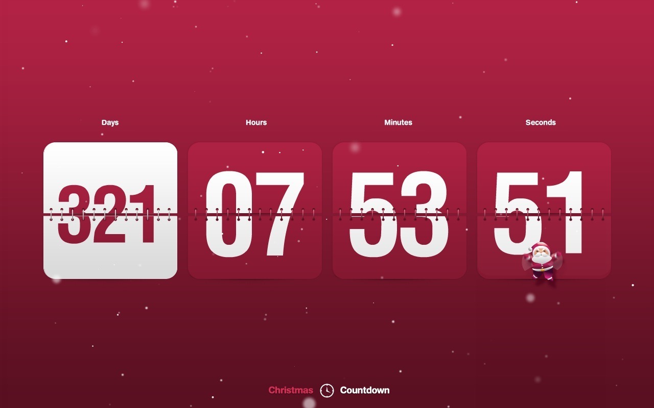 Wallpaper To Decorate Your Desktop With Stunning New Year Countdown
