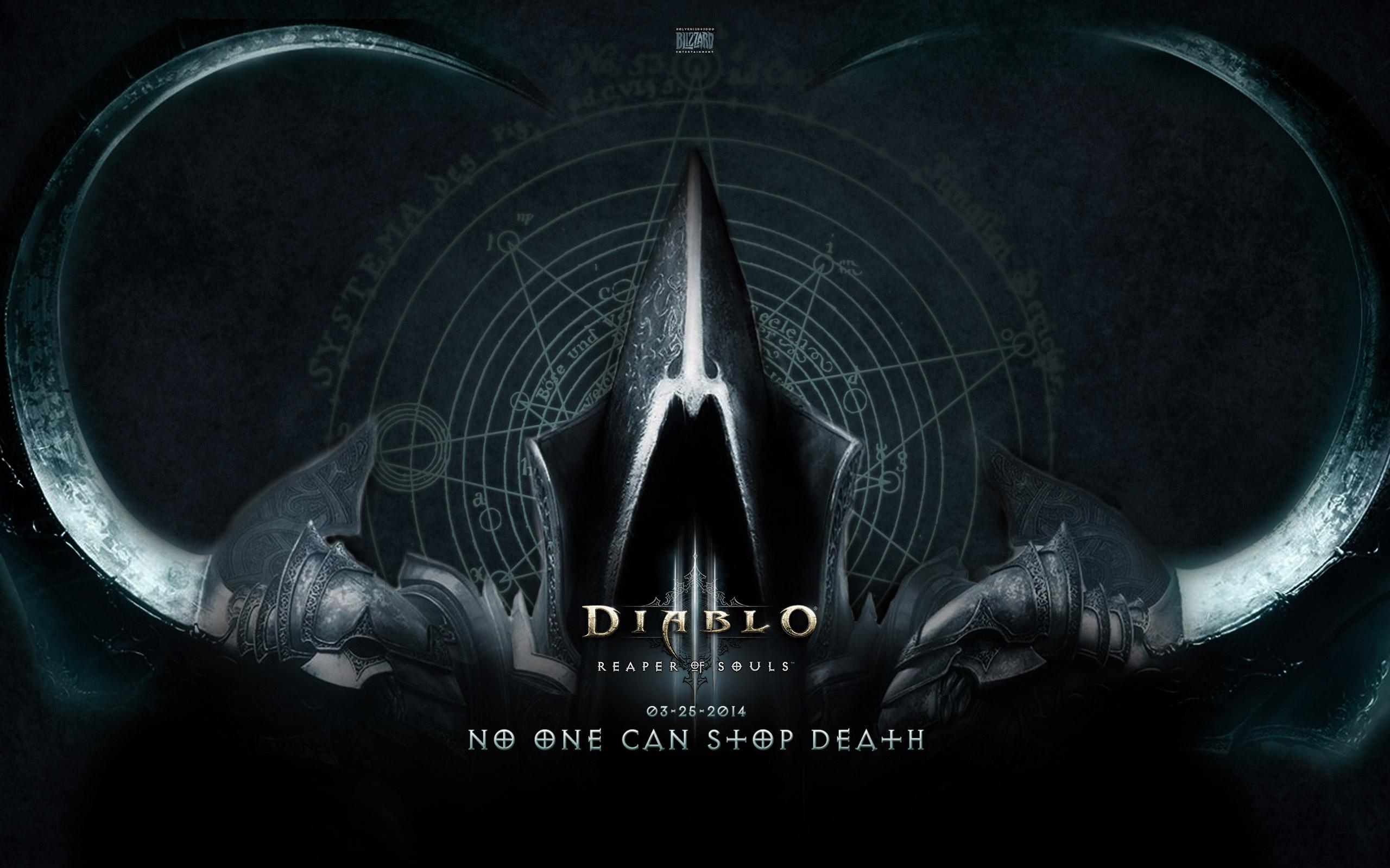 Video Game Diablo Iii Reaper Of Souls HD Wallpaper By Aaron Williams