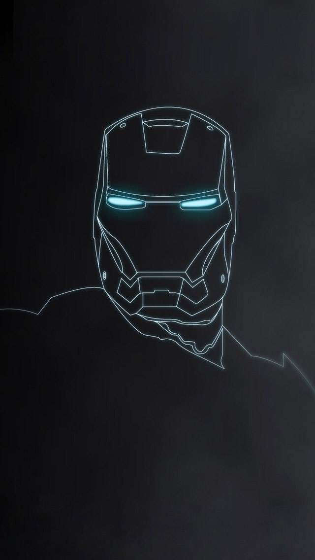 Funmozar Iron Man iPhone Wallpaper