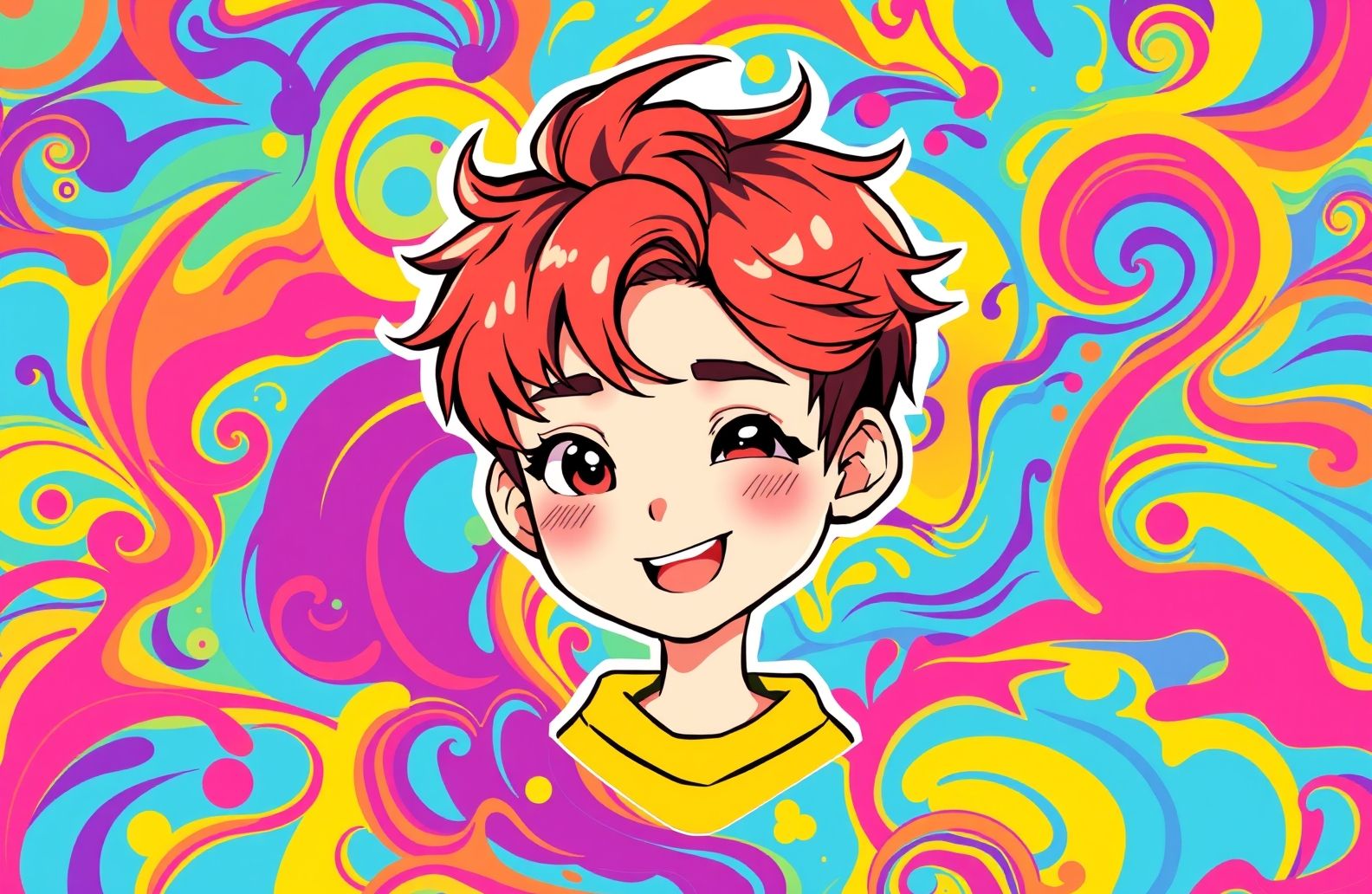 Jungkook Chibi Wallpaper