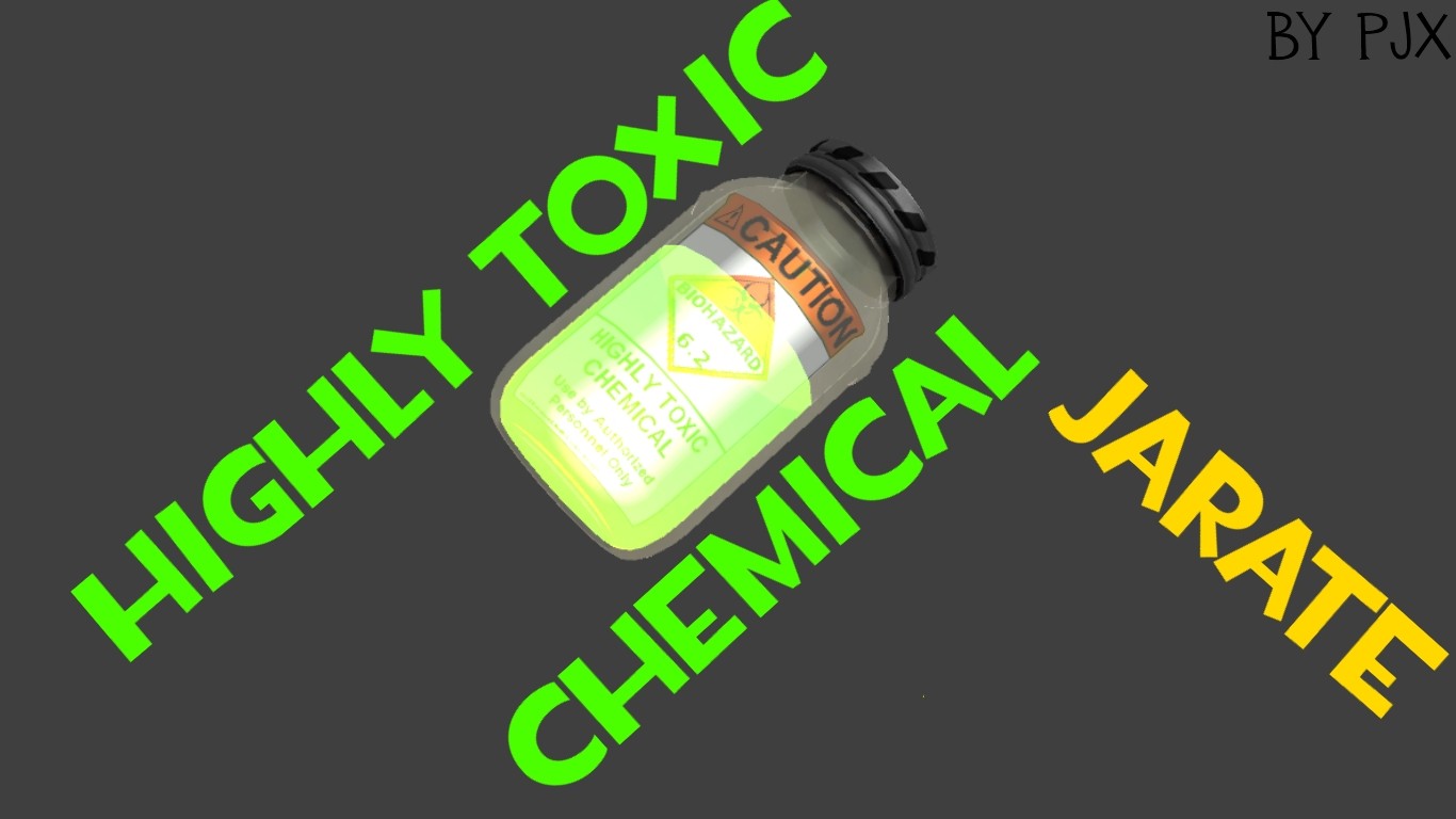 Toxic Jarate Team Fortress Skin Mods