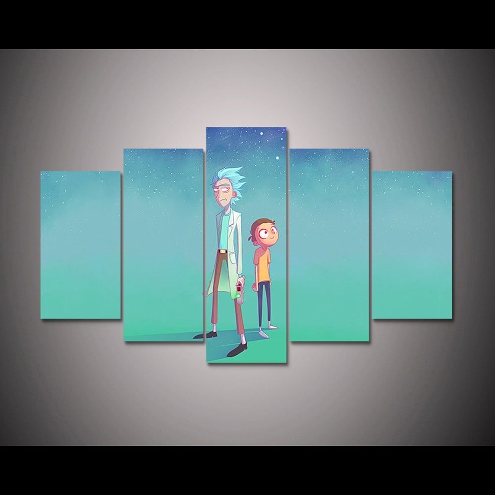 Style Rick And Morty Cool Wallpaper
