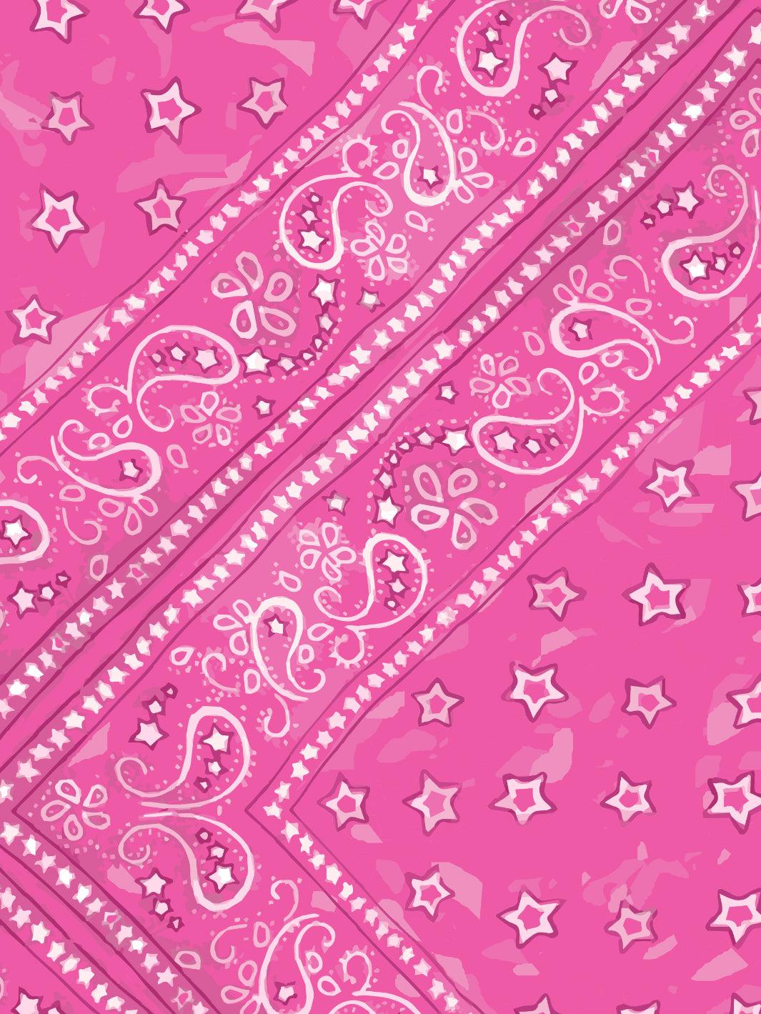 Barbie Bandana Wallpaper By Pink