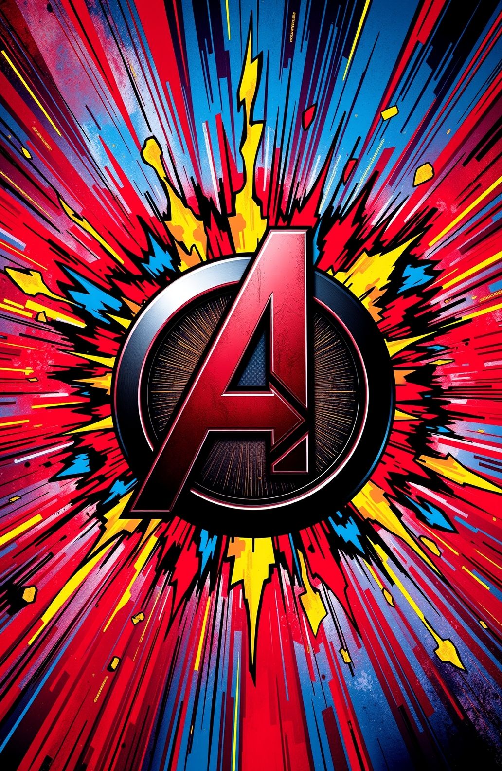 Avengers Logo Wallpaper
