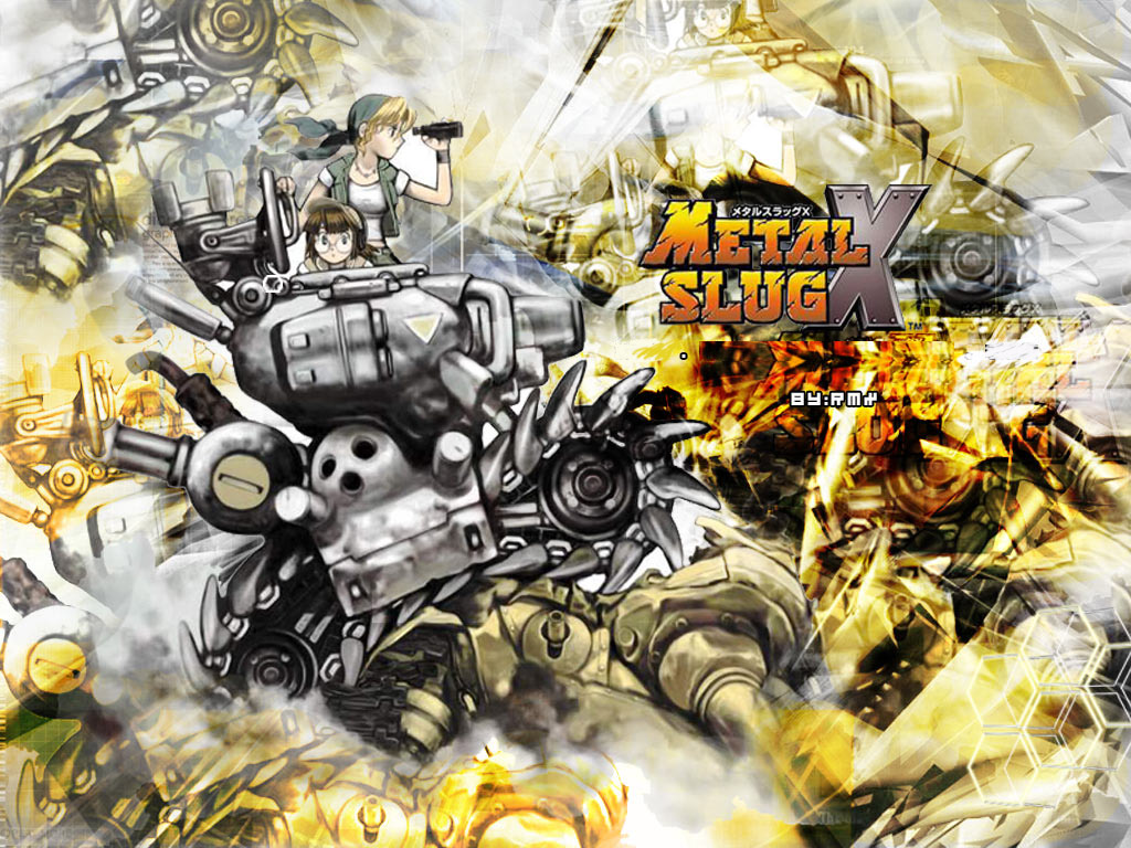 Metal Slug Wallpaper HD Background Image Pictures