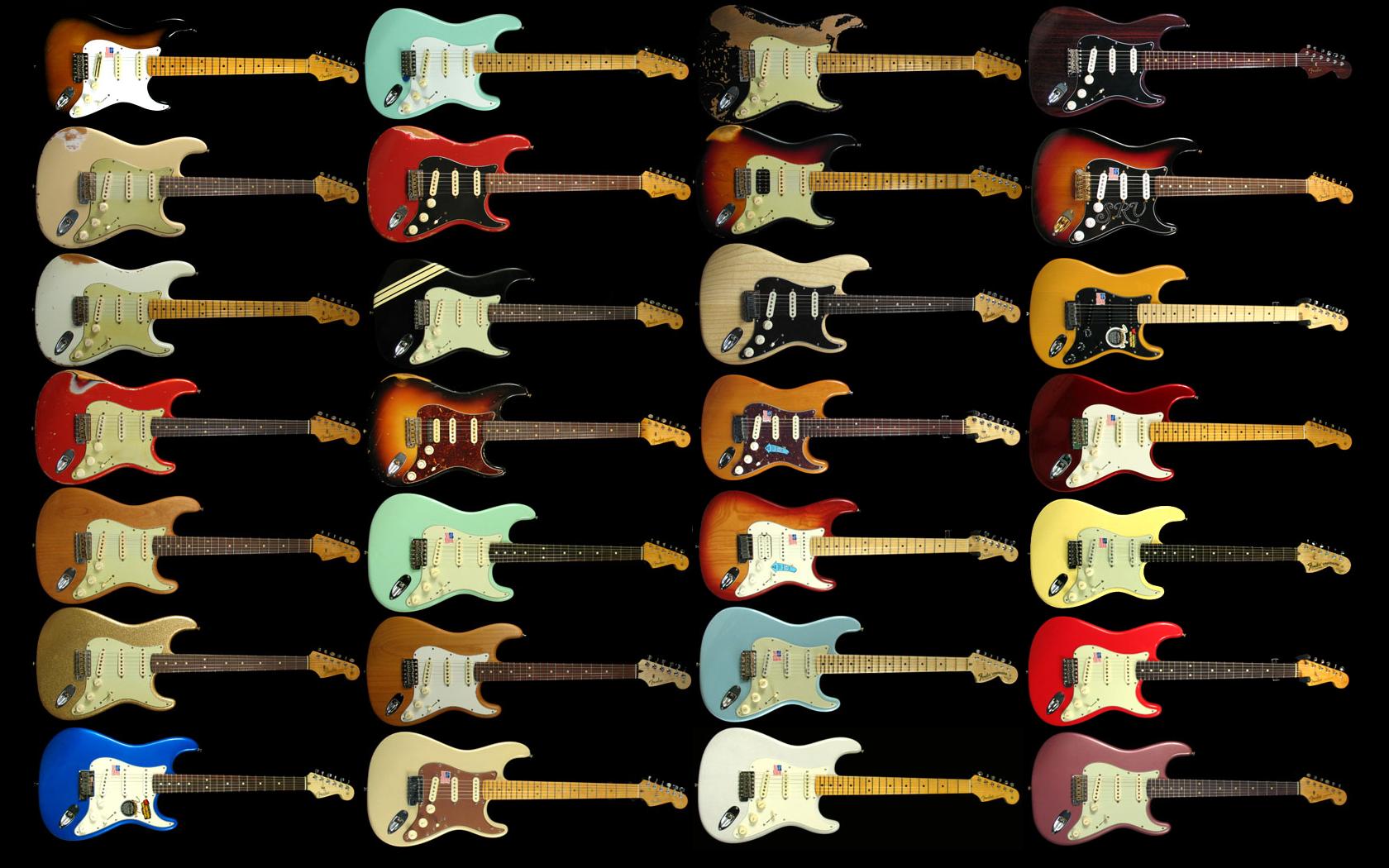 Guitar Fender Wallpaper HD