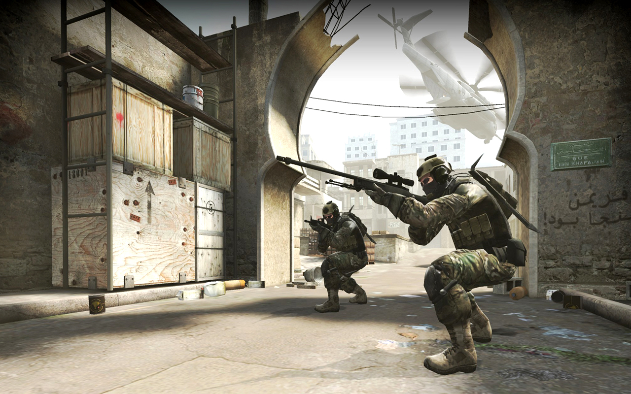 Counter Strike Global Offensive Cs Go HD Wallpaper