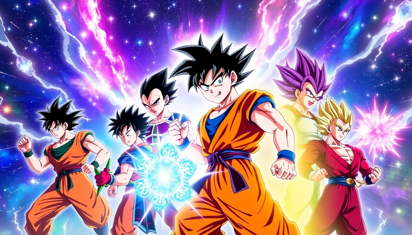 Dragon Ball Super Wallpaper Hd