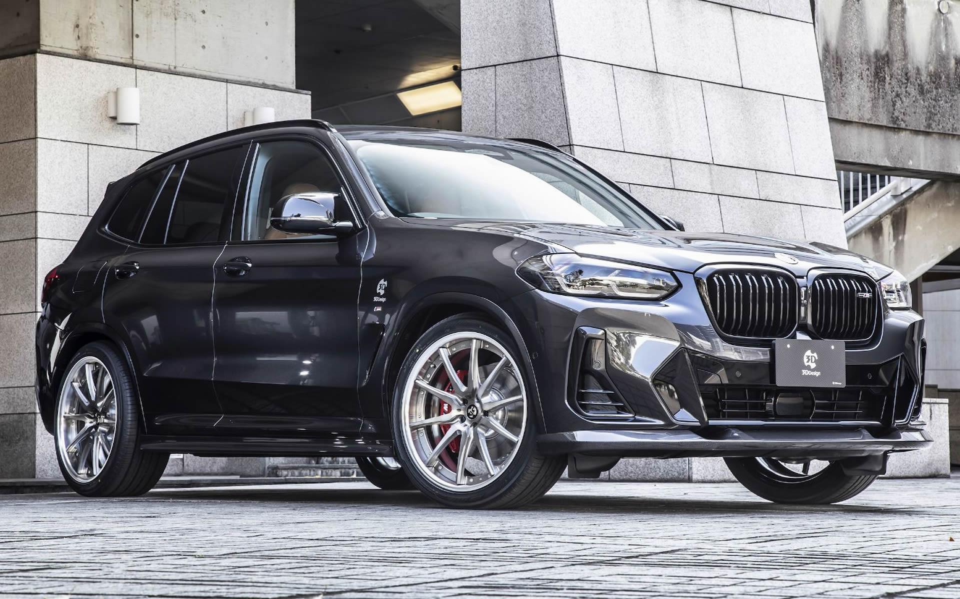 Bmw X3 By 3d Design Wallpaper And HD Image Car Pixel