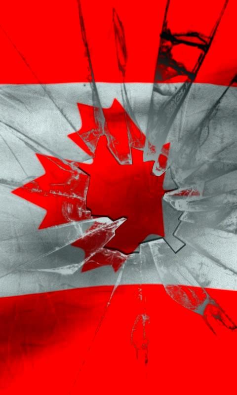 Canada Flag Live Wallpaper Android Apps On Google Play