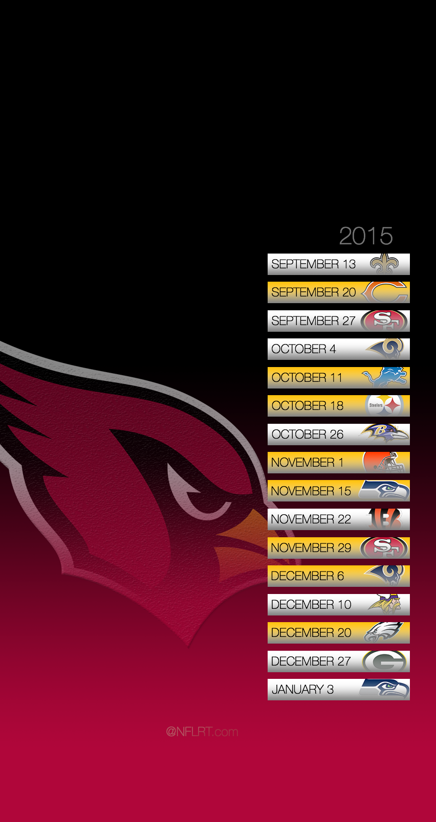 Free download NFL Schedule Wallpapers Page of NFLRT [852x1608] for your