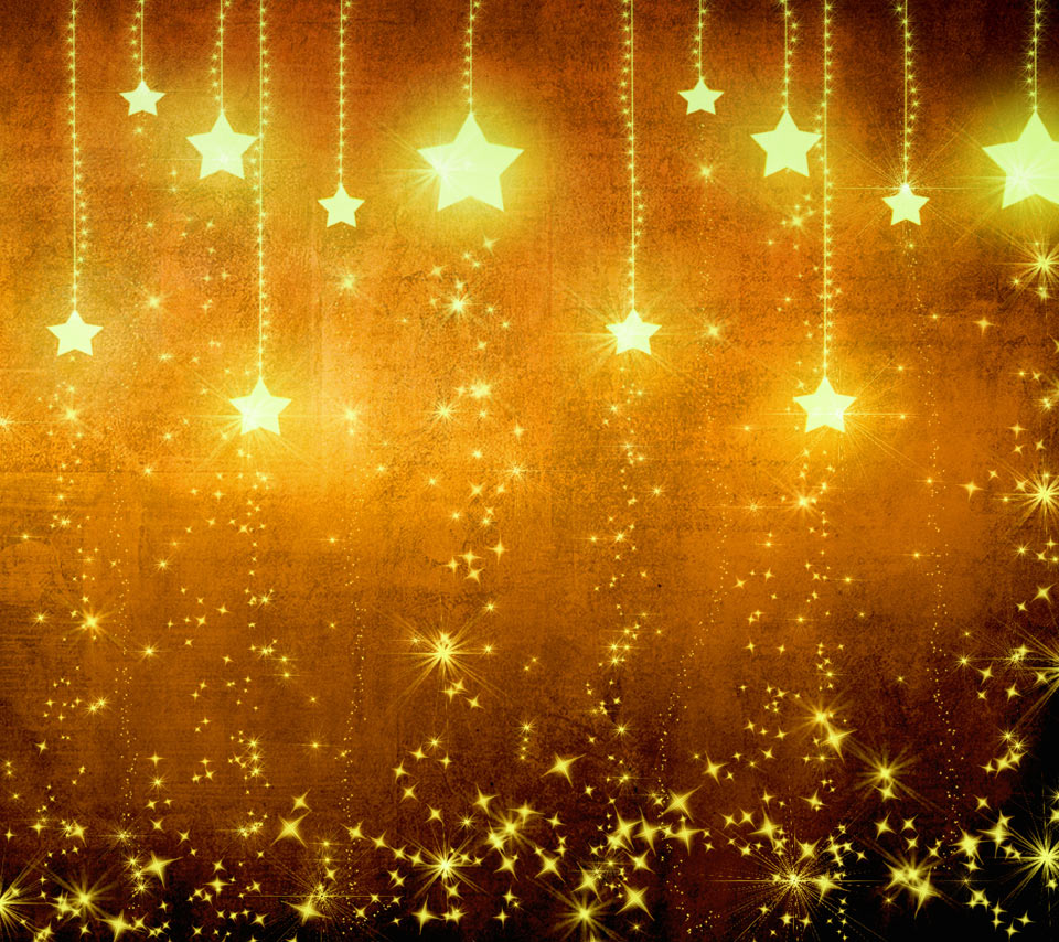 Shining Stars Dazzling Bright Beautiful Gorgeous Wallpaper Merry
