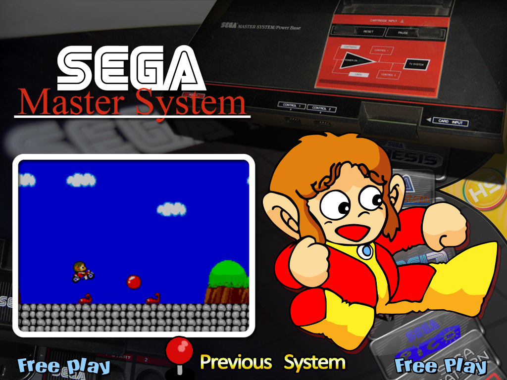 Sega Master System Main Menu Themes