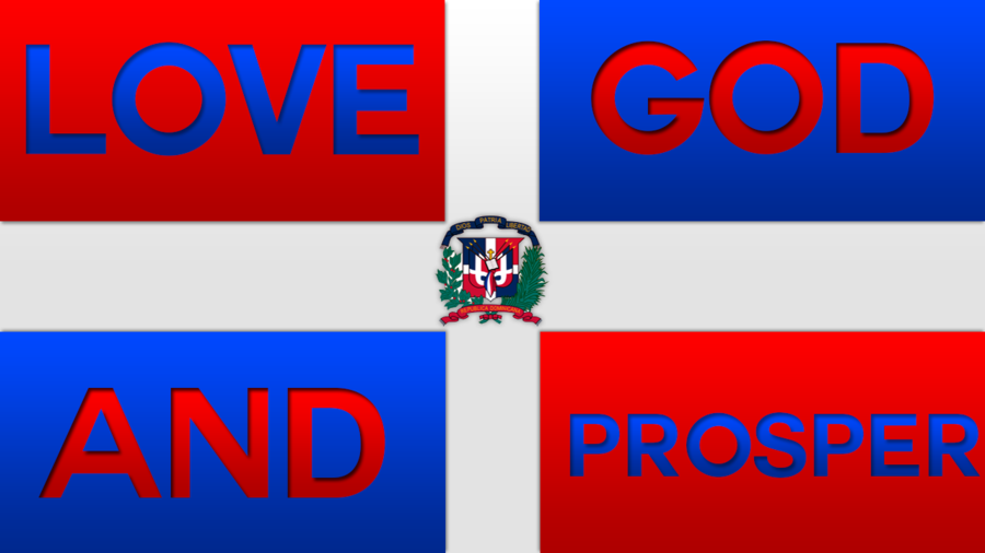 Dominican Flag Kc By Kcdesiqns