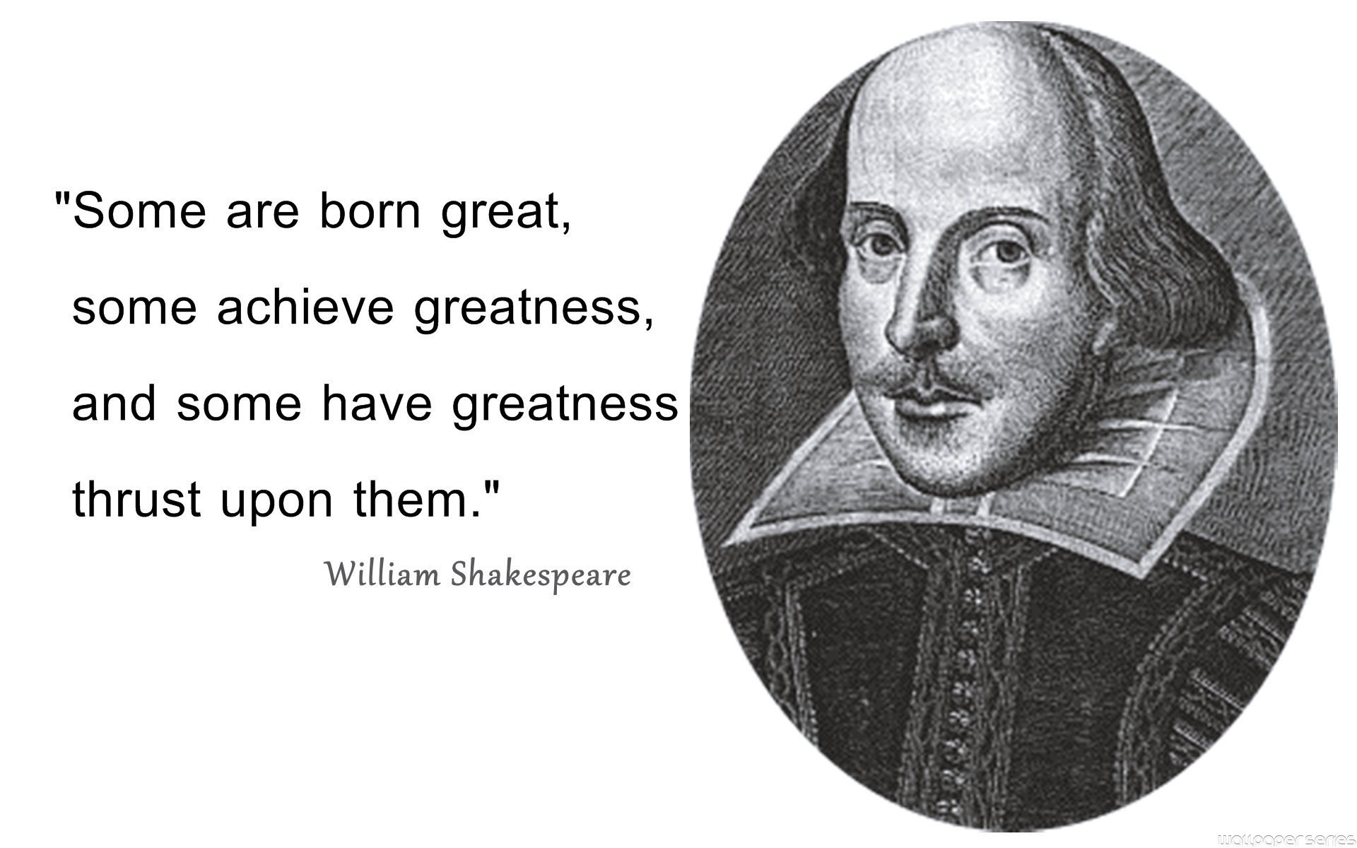 William Shakespeare Quotes Wallpaper HD Background