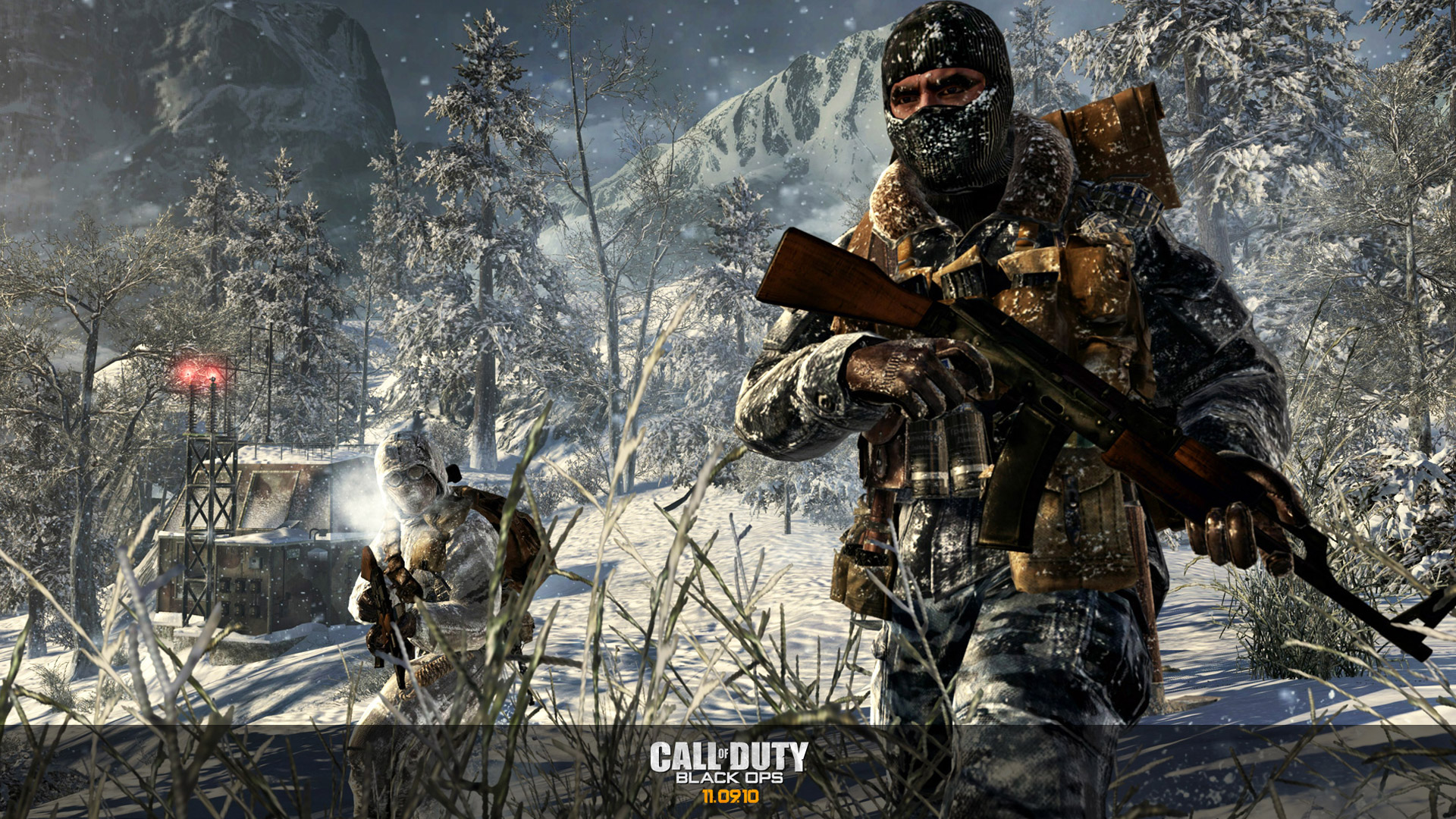 Call of Duty Black Ops Wallpaper in 1920x1080