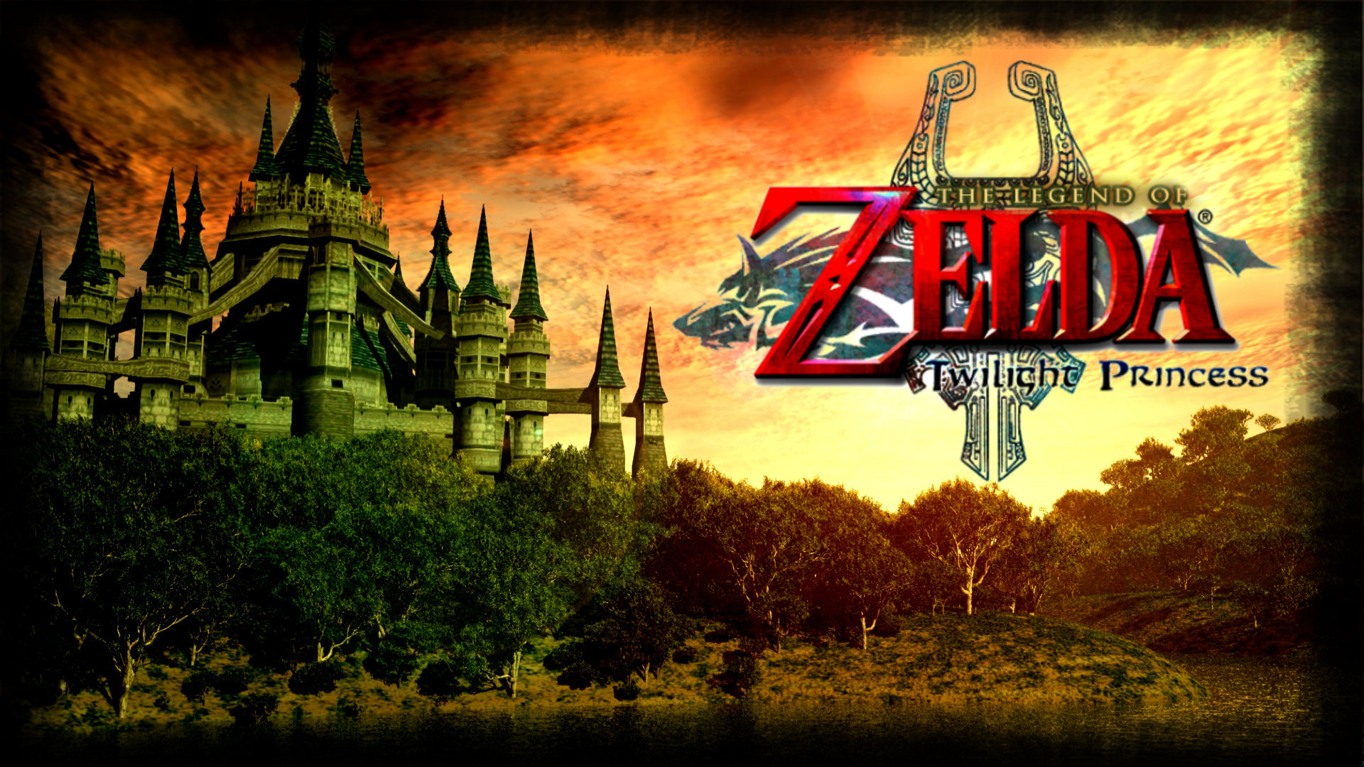 Zelda Twilight Princess Wallpaper By Nazizombieskiller On