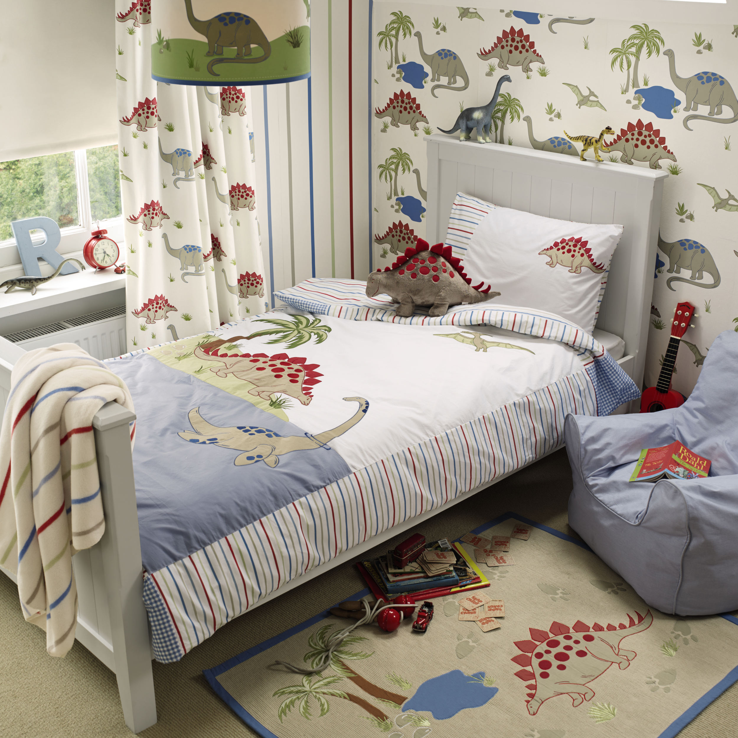 Furniture Home Furnishings Bedding Bedlinen Dinosaurs Bedset