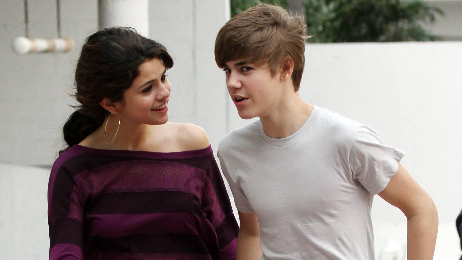 Top Wallpaper Justin Bieber And Selena Gomez