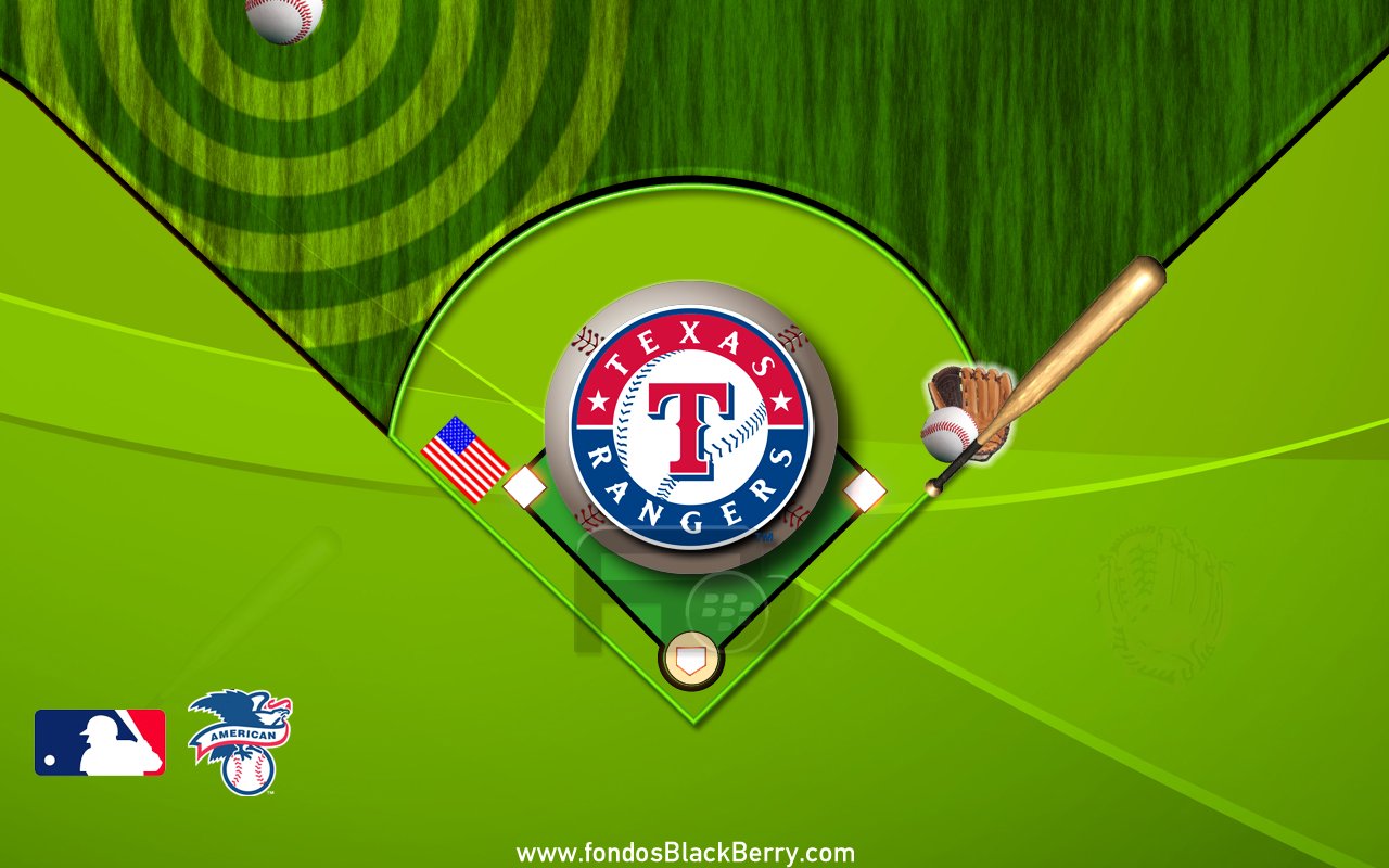 Texas Rangers Logo Arlington TX American League MLB Baseball