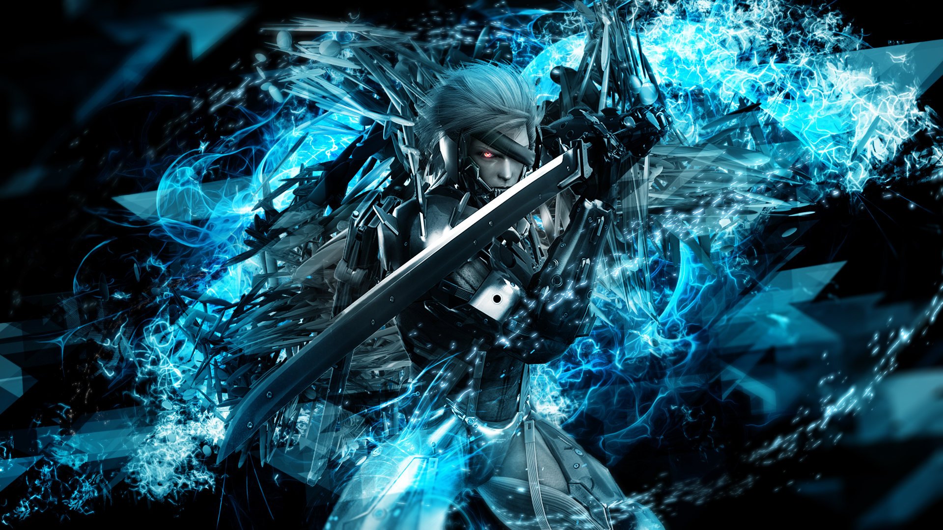 The 10 Most Amazing Metal Gear Rising HD Wallpapers Leviathyn