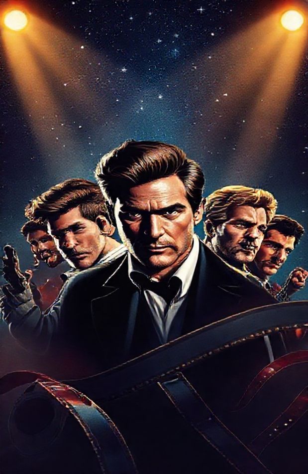 Hollywood Male Actors Wallpaper