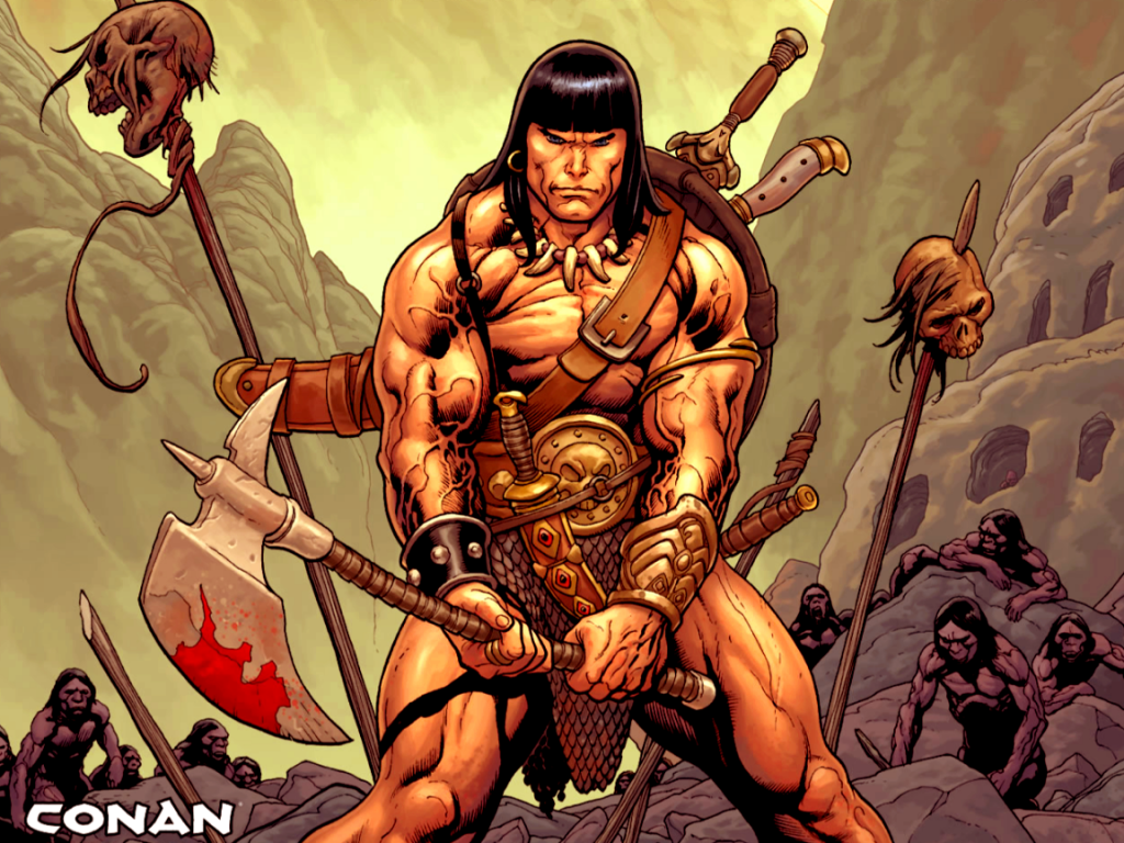 Conan The Barbarian Wallpaper Superversity