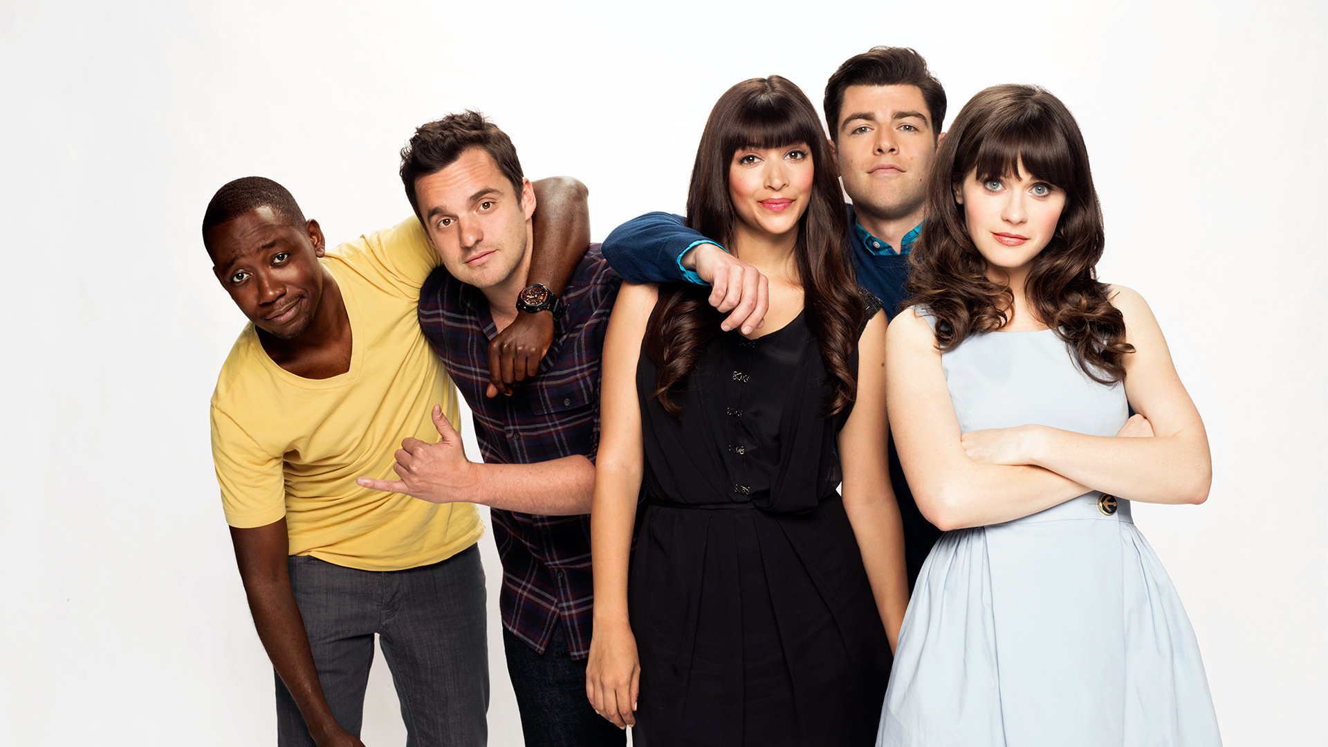 New Girl HD Wallpaper Background Image Id