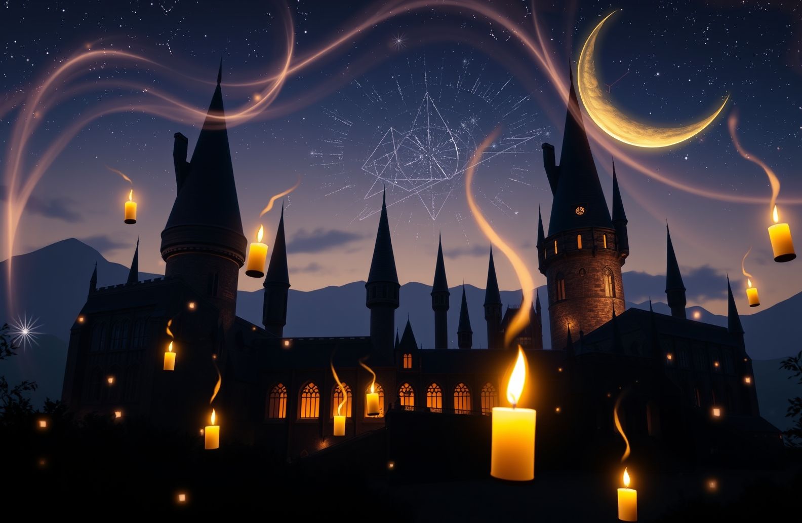 Harry Potter Live Wallpaper
