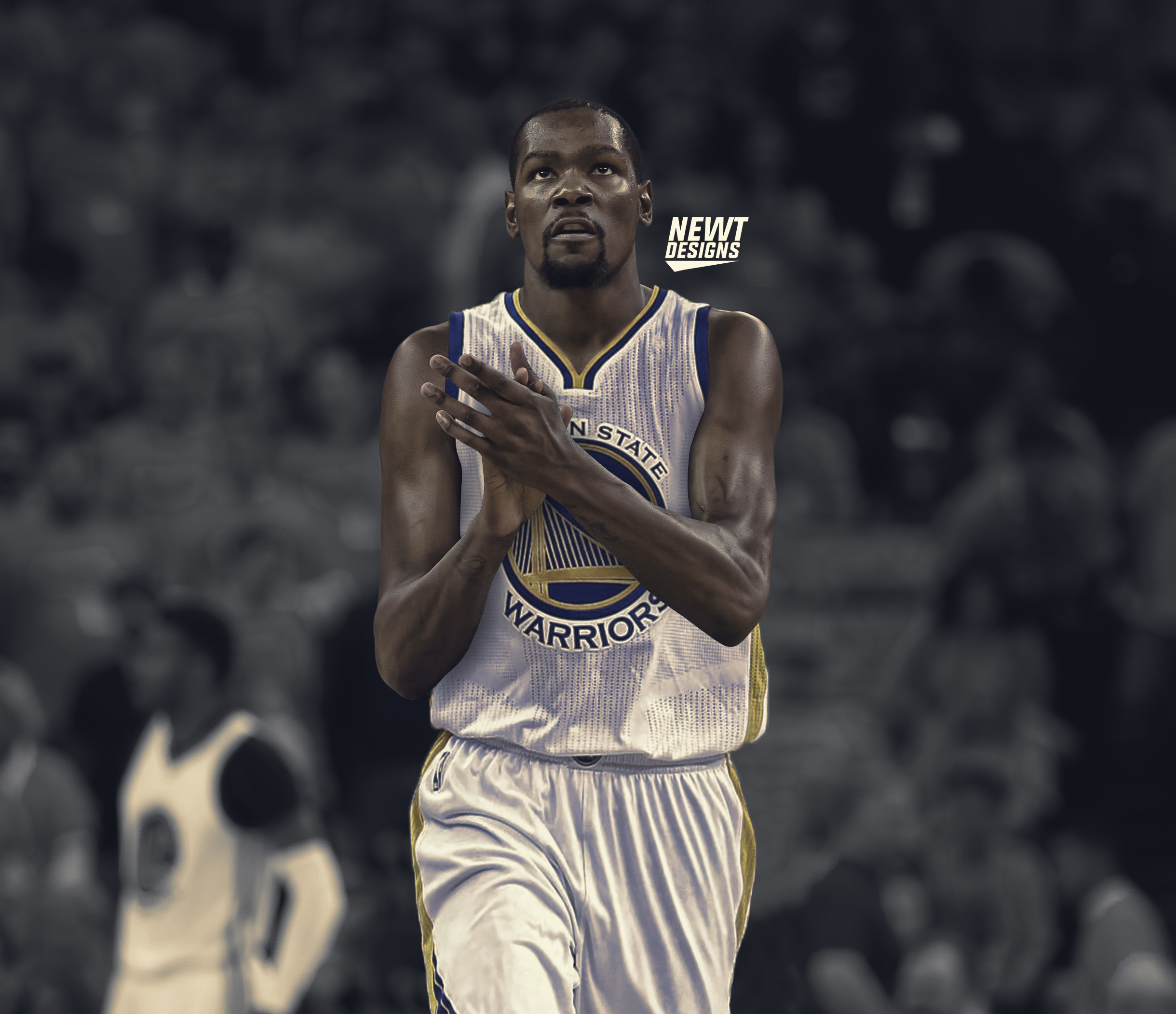 Kevin Durant Jersey Wallpaper