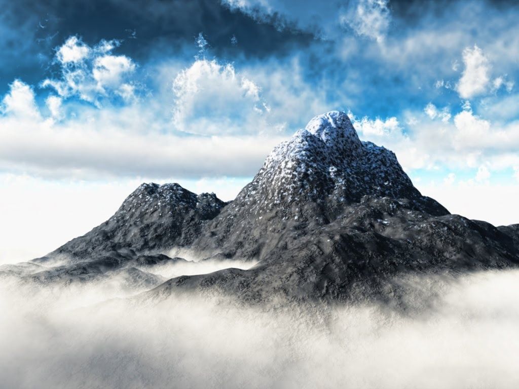Mountain Wallpaper Background Image Pictures