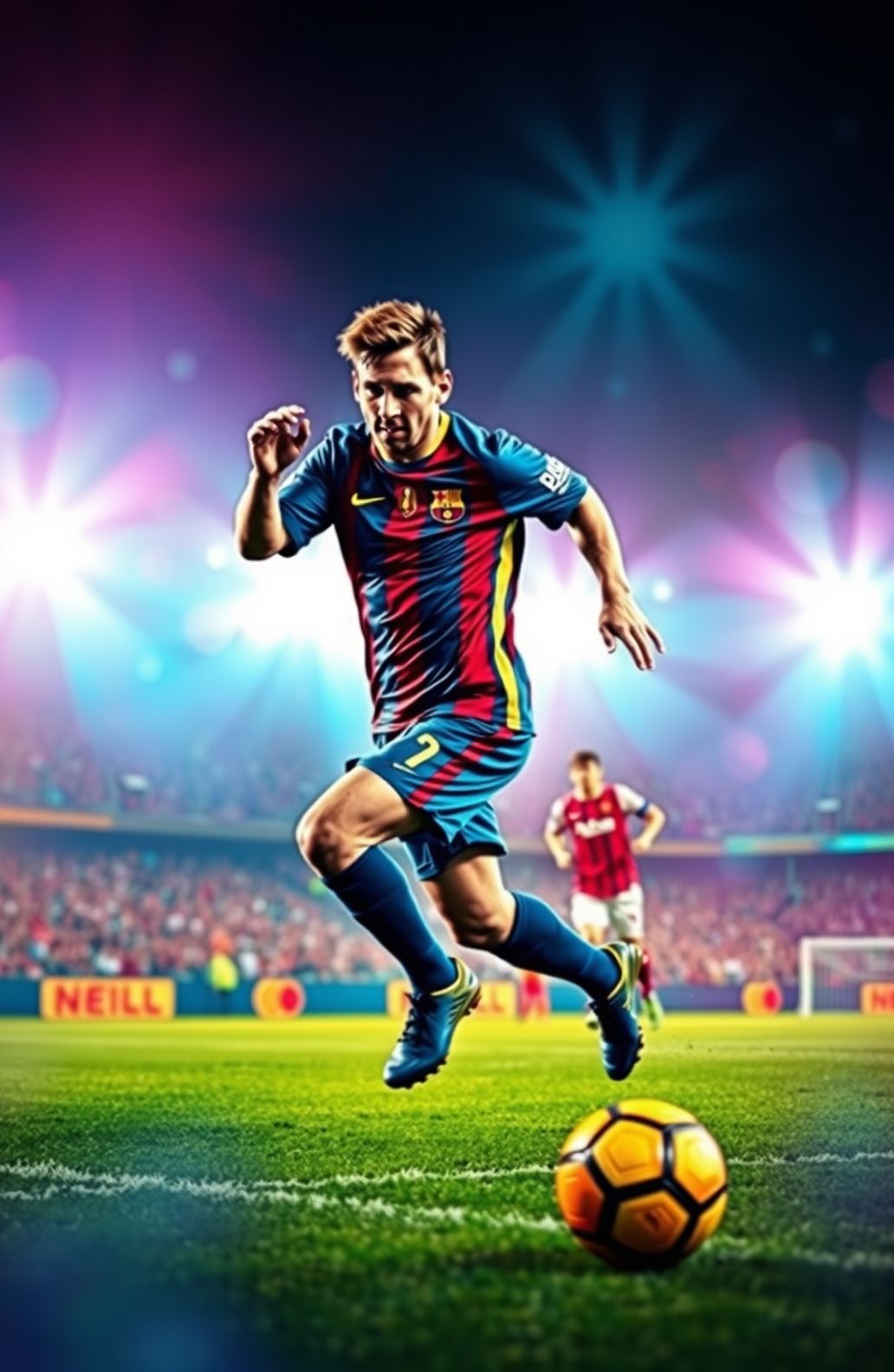 Football Wallpaper Lionel Messi